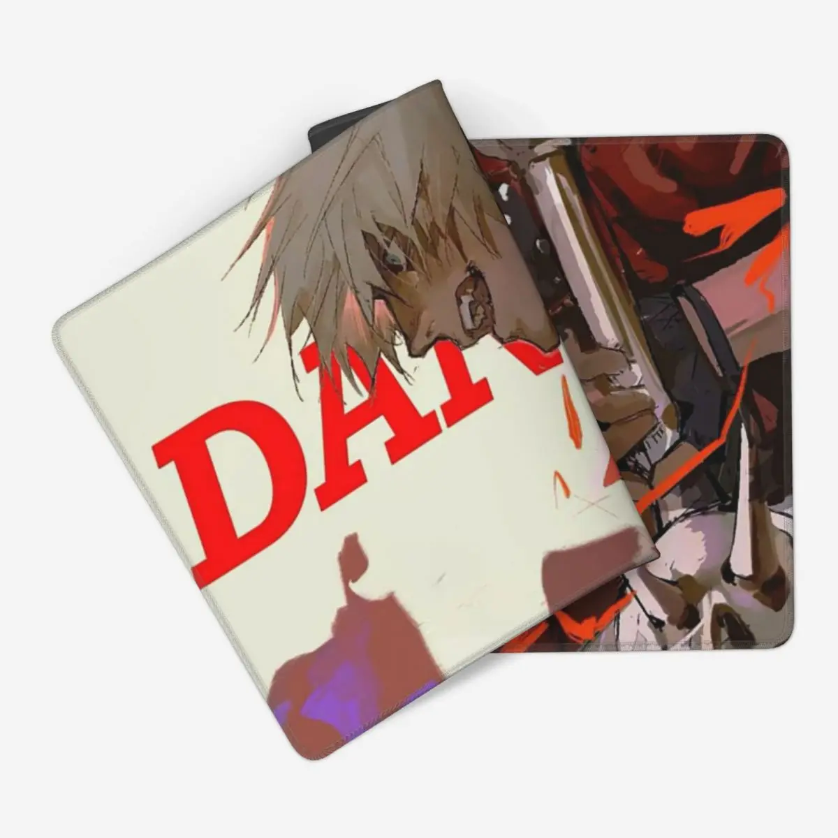Large Mouse Pad Devil May Cry Game Gamer PC Laptop Mats Keyboard Carpet Computer Gaming Office Accessories Desk Mat