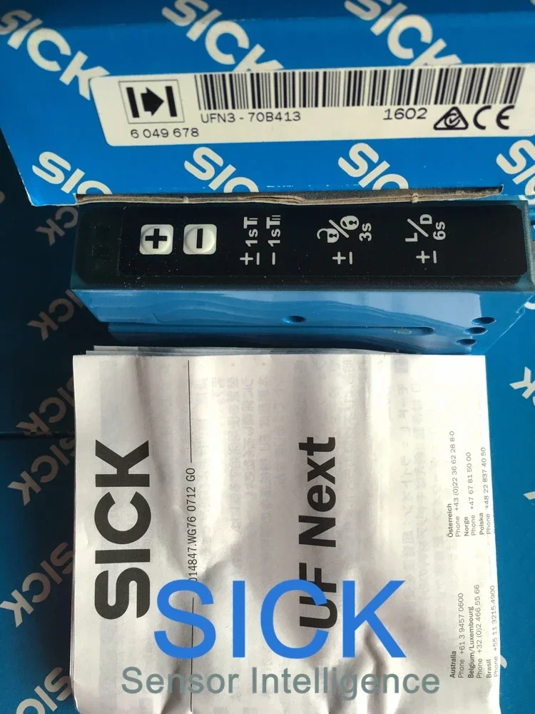 

SICK WFS3-40N415 WFS3-40P415 UFN3-70B413 UFN3-70B413 100% new and original