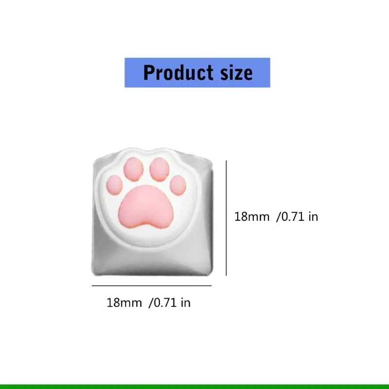 Nakładki Cat Claw do klawiatur mechanicznych, ergonomiczne i wytrzymałe