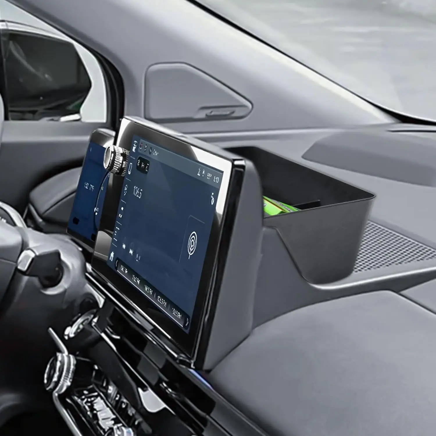 

Tucknbox Behind Screen Dashboard Organizer Tray for 2024-2025 Honda Prologue EV Interior Accessories Center Console Dash Tray