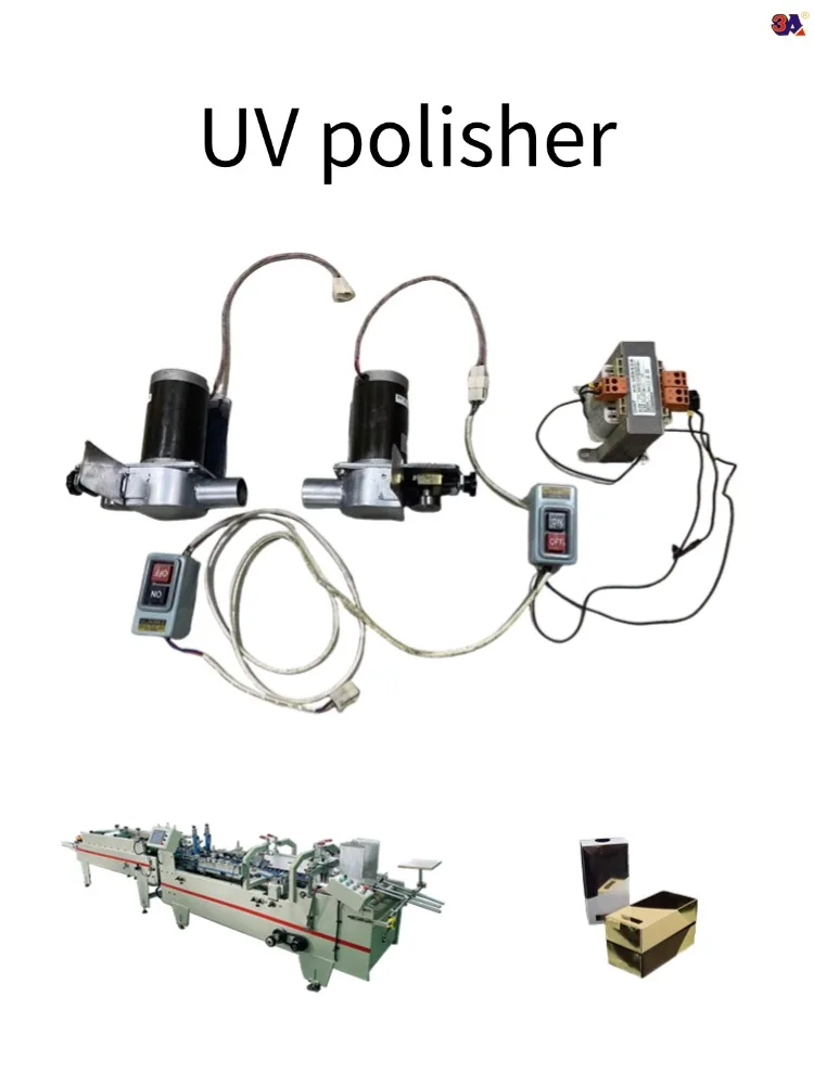 CQT- UV Polisher Pair (Left & Right Units) PLC Core 220V 5KW 1 Year Warranty