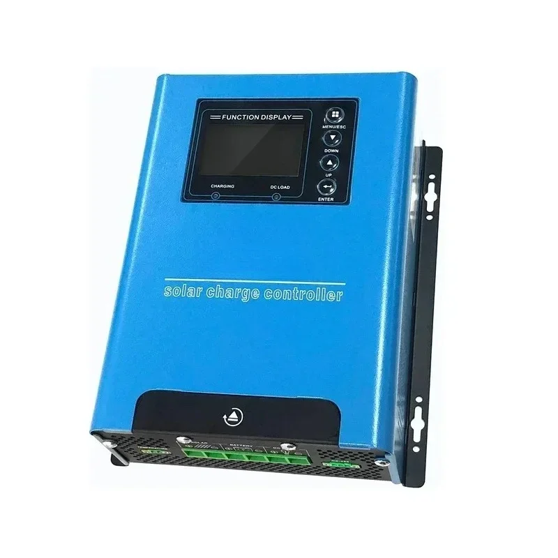 100A  Solar Charge Controller 12V 24V 36V 48V LCD Display PV Panel Battery Intelligent Regulator For Lead-acid/Lithium