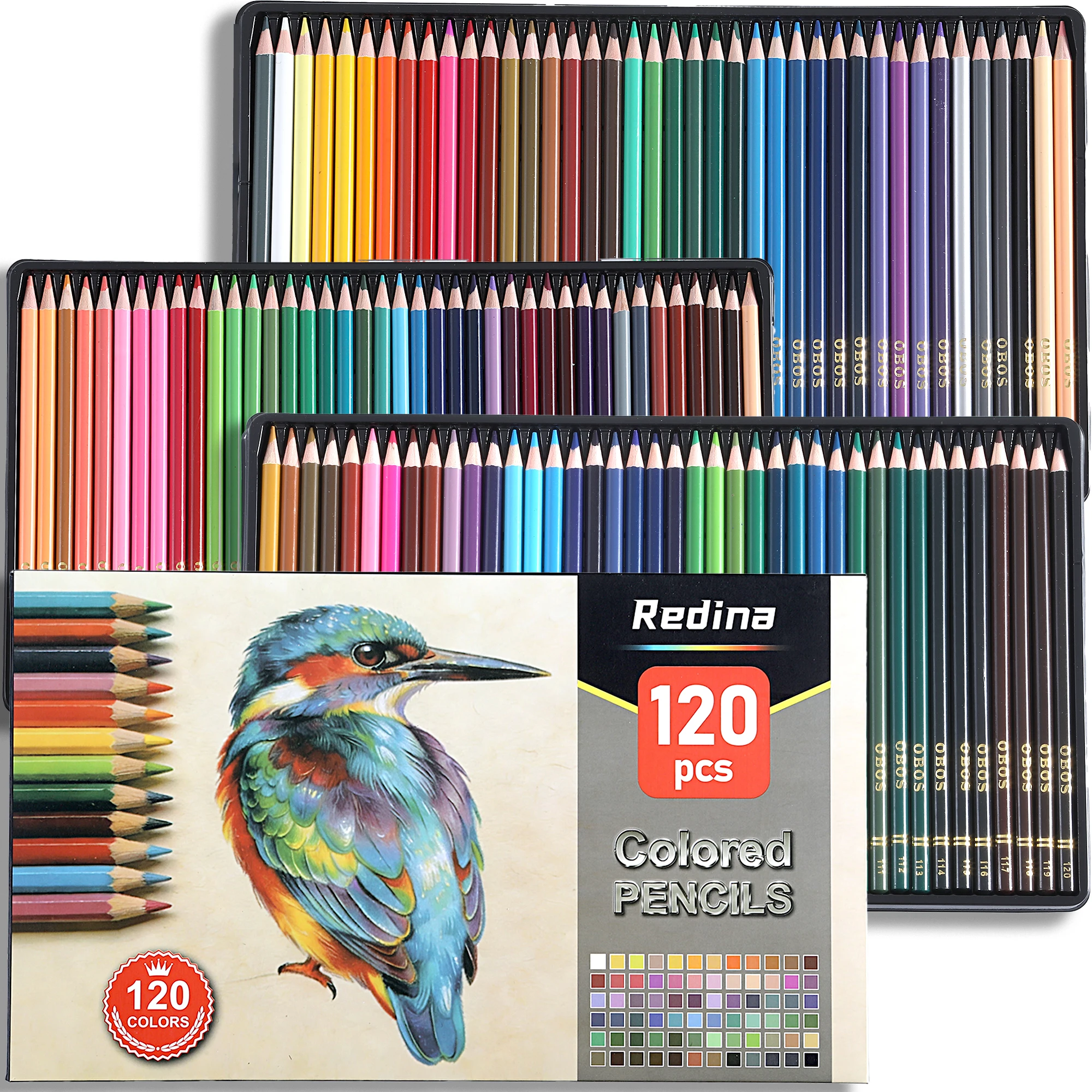 

Набор цветных карандашей Prismacolor (120/72/48 шт.), предварительно заточенные, без повторяющихся цветов, для взрослых, оптовая упаковка, художественные принадлежности