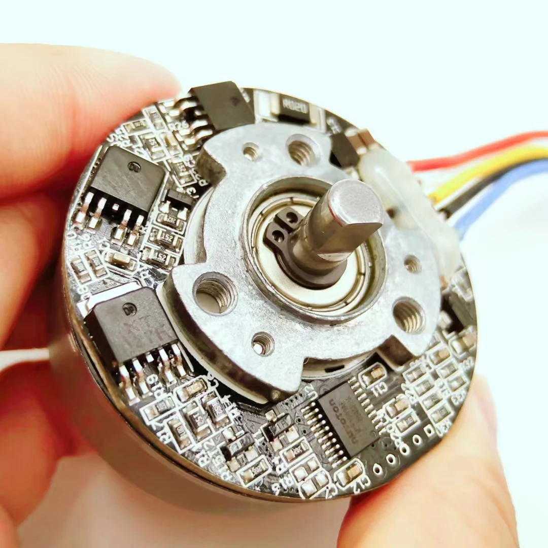 4818 External Rotor Brushless Motor DC 12V High Torque Support PWM Speed Regulation For Fascia Gun Brushless Motor