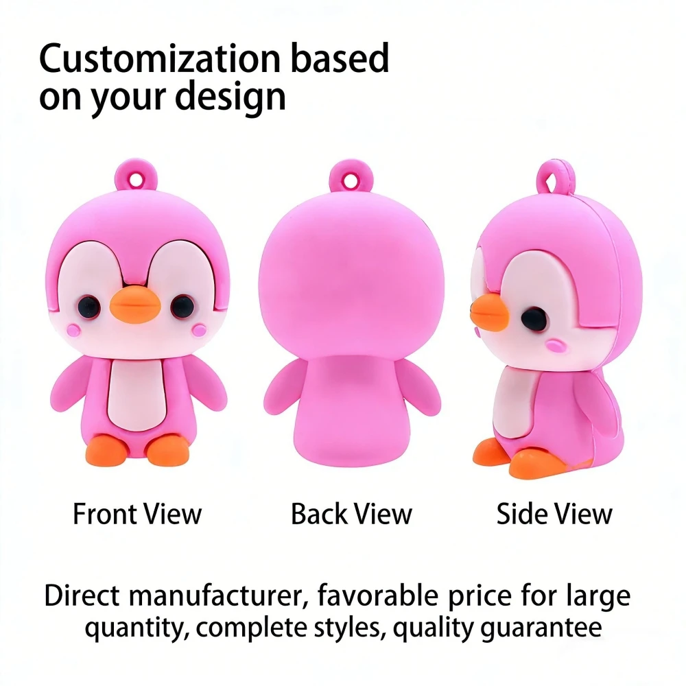 Custom 3d Pvc Keychain Custom Logo Business Gift Key Chain Soft Pvc Rubber Keychain Customized 2d 3d Cute Kawaii Keychain