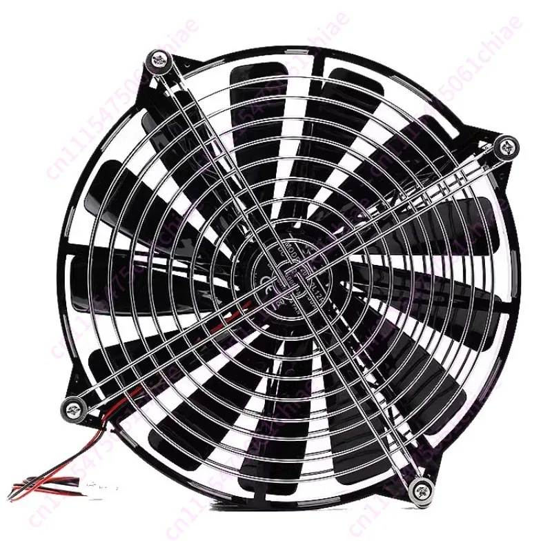 Ultra-quiet Ultra-thin 20020 20cm/cm Large Size USB Router Cat Computer Case Cooling Fan 5V