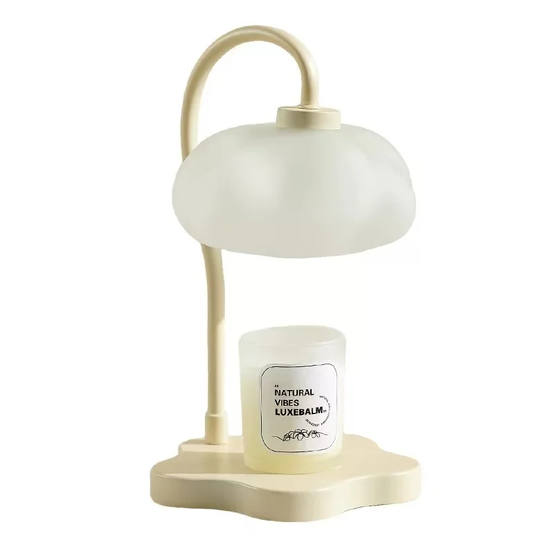 Creative high-end cloud melting wax lamp timer table lamp bedroom bedside lamp high-looking atmosphere night light gift