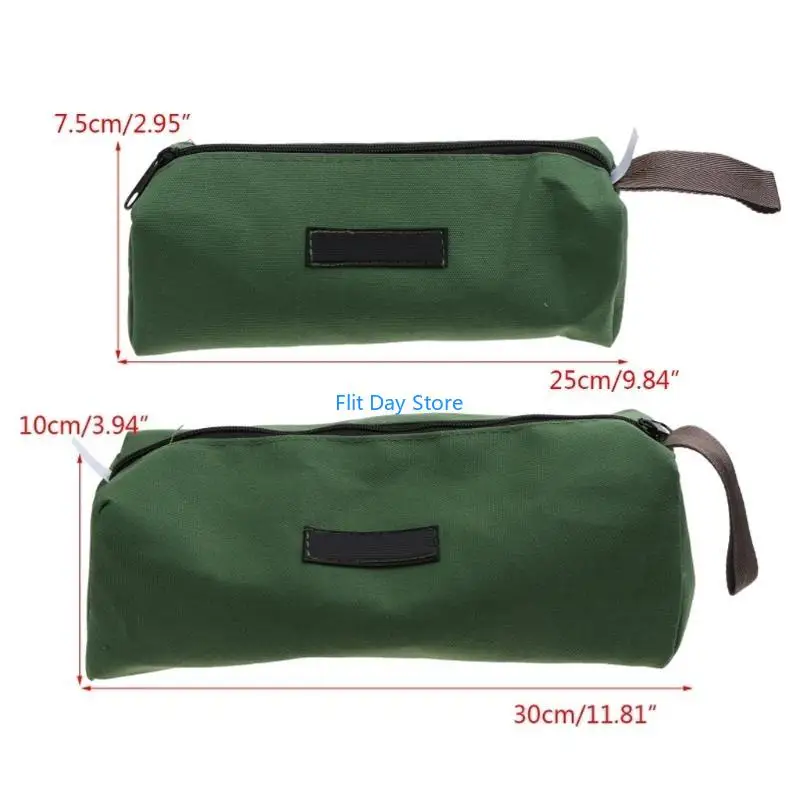 F92C Large Capacity Tool Bag Multifunction Canvas Hand Tool Storage Carry Bags