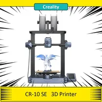 Creality CR-10 SE 3D Printer, Auto Leveling, Direct Extrusion , 600mm/s Max Printing Speed, 4.3-inch Touch Screen, 220*220*265mm