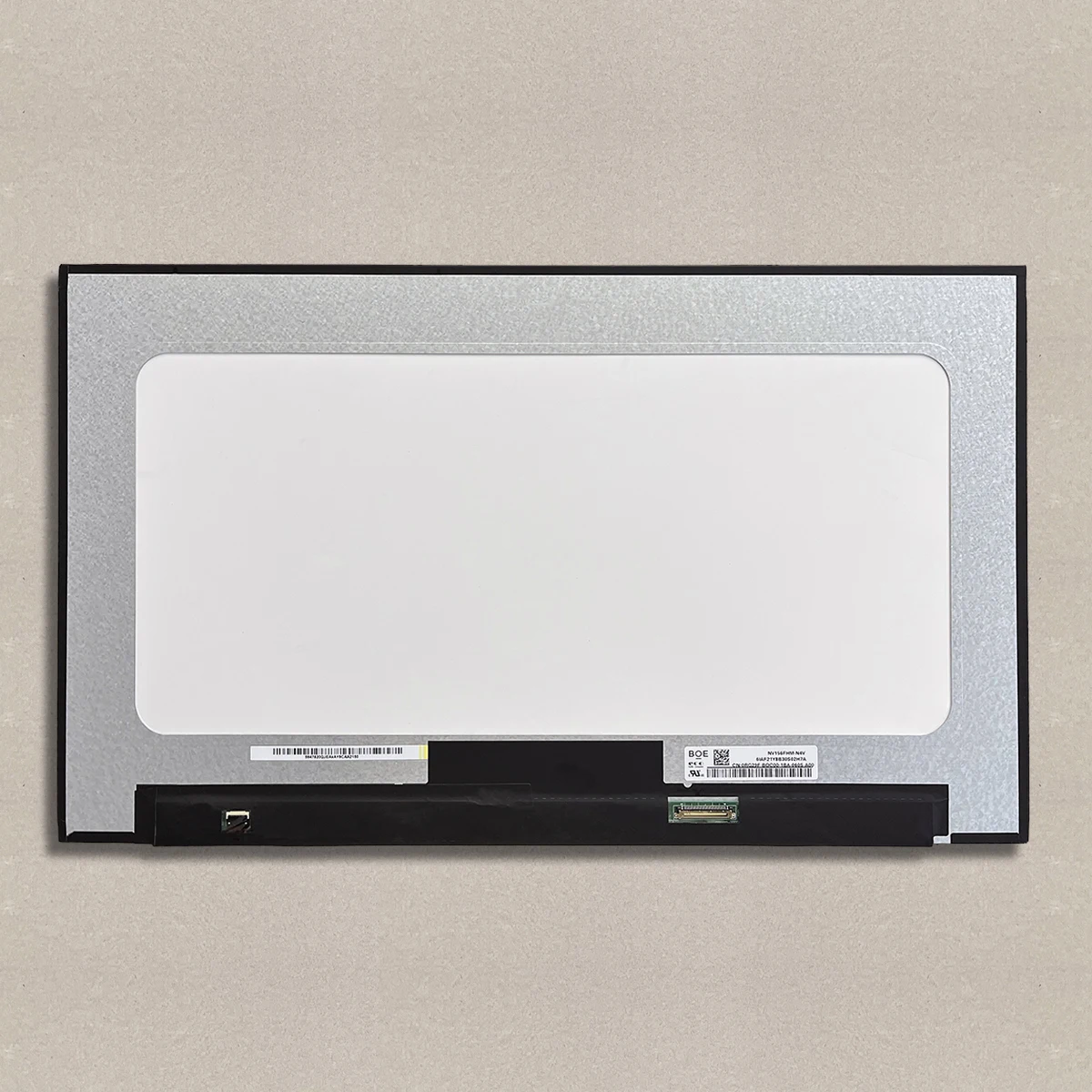 NV156FHM-N4V Painel de exibição de tela LCD para laptop, sem toque, nova substituição, NV156FHM-N4V, 1920 × 1080 EDP, 30 pinos