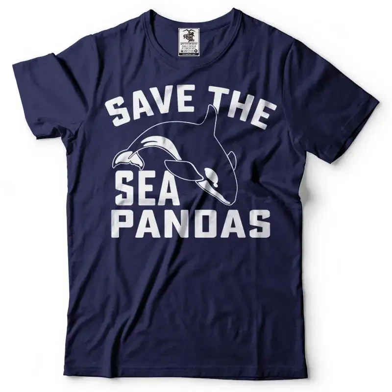 Orca Whale T Shirt Save Seas Pandas Tilikum Tilly