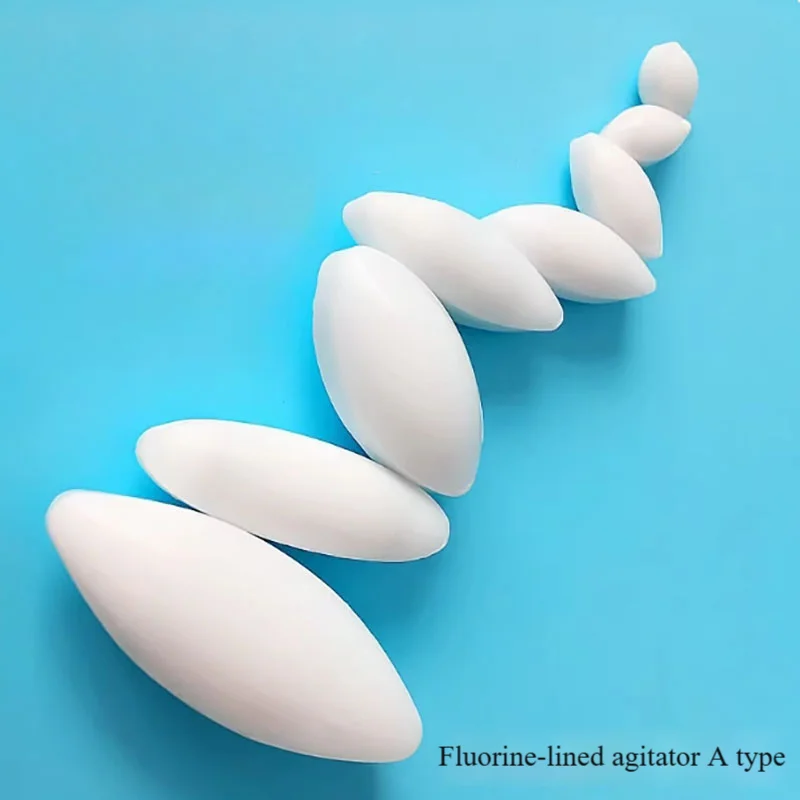 15PCS PTFE magnetic stirrer type A a15a20a25a30 PTFE magnetic stirrer magnet rotor