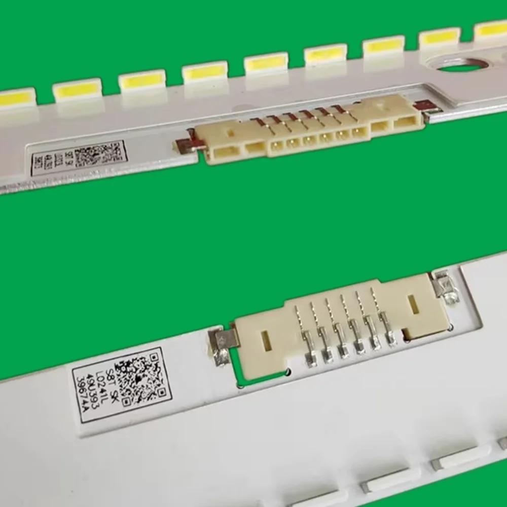 

Светодиодная лента 532 мм, 58 ламп для UE49KU6659 UE49KU6650 UE49KU6649 UE49KU6642 UE49KU7000 UE49KU6675 UE49KU6640 BN96-39674A BN96-39673A