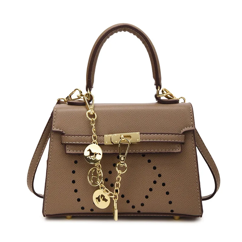 

Квадратная сумка Edgy — женская сумка из текстурированной кожи, регулируемый ремешок для городского образа, идеально подходит для ночного выхода