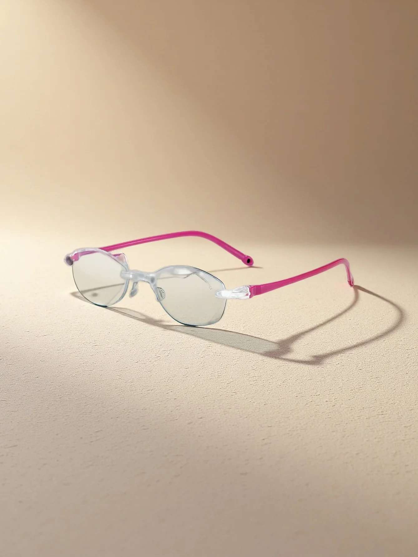 Presbyopie-Brille für Damen, hochauflösende, ultraleichte Lesebrille, High-End-Business-Memory-Beine, Lesen von Presbyopie