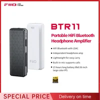 FiiO BTR11 Bluetooth 5,3 receptor LDAC 3,5mm adaptador amplificador de auriculares de Audio inalámbrico para JD1 FD11