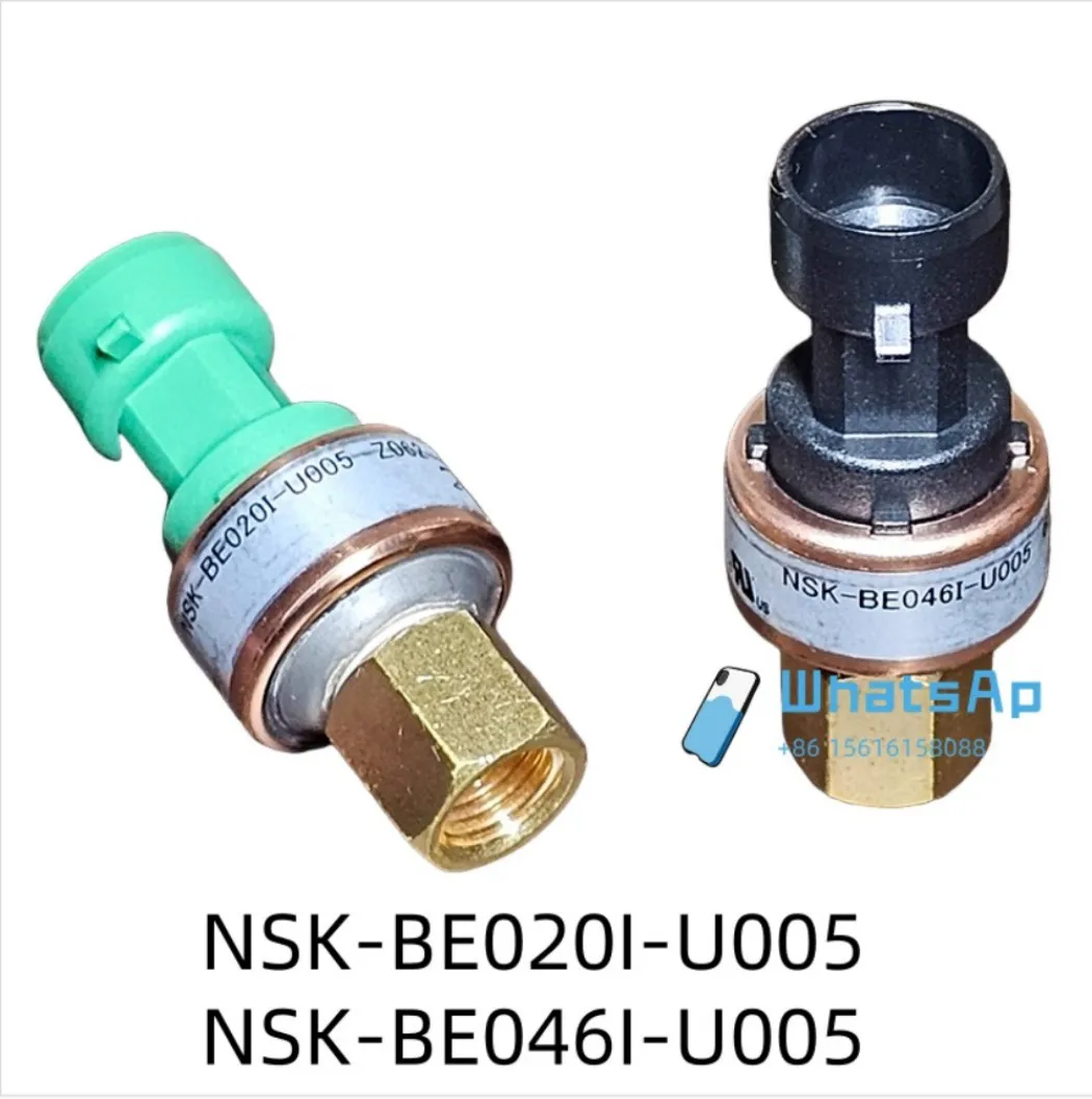 Ar condicionado central NSK-BE020I-U005 sensor de baixa pressão 00PPG000002000 NSK-BE046I-U005 sensor de alta pressão 00PPG000003000