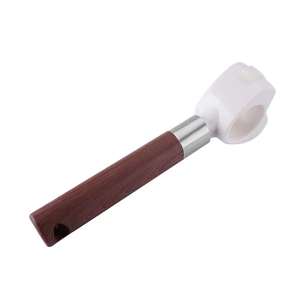 

2pcs Abs Multifunctional 3-In-1 Bottle Opener Lid Lifter Can Opener Egg Separator Tool For Home Use Brown White
