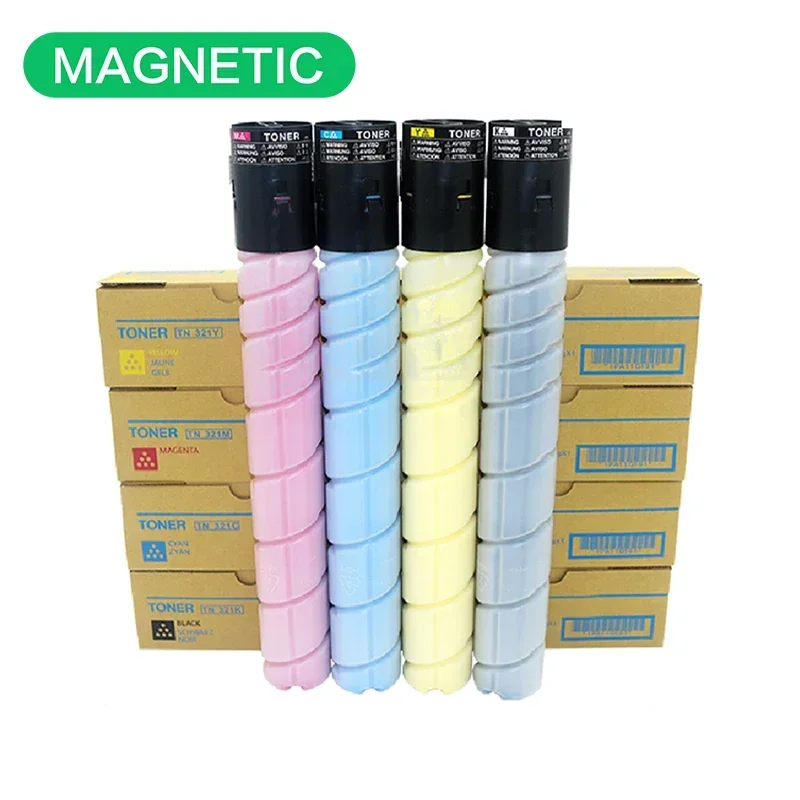 NEW TN 321 Toner Cartridge TN321 for Konica Minolta Bizhub C221 C281 C221S C224 C284e C7822 C7828 C7122 C7128 Printer