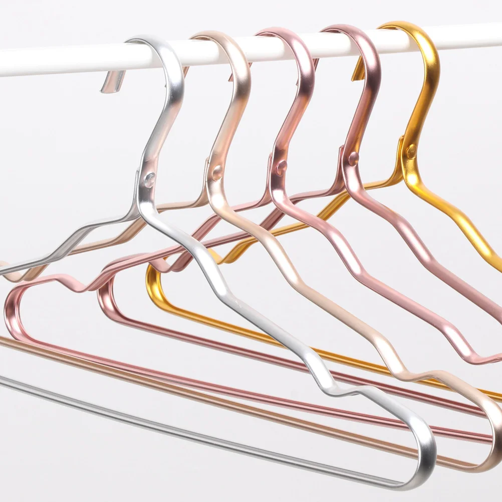 

10pcs Clothes Hangers Eco-friendly No Burrs Skid Resistance Wardrobe Hangers Home Laundry Clothes Shops Storage