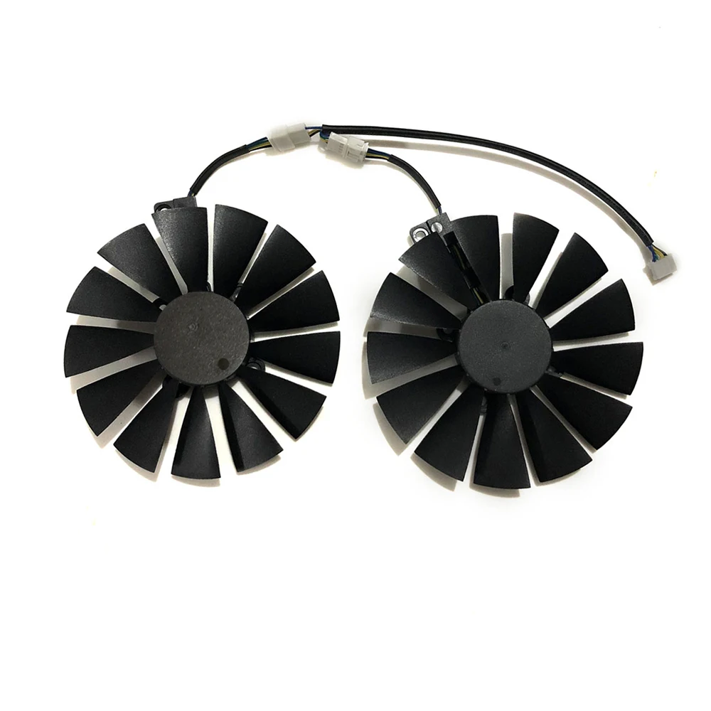 

2Pcs/Set,T129215SM,GPU Graphics Cards Fan,For ASUS ROG POSEIDON GTX 1080Ti,CERBERUS GTX 1070Ti 8G,ASUS ROG STRIX 1050Ti GAMING