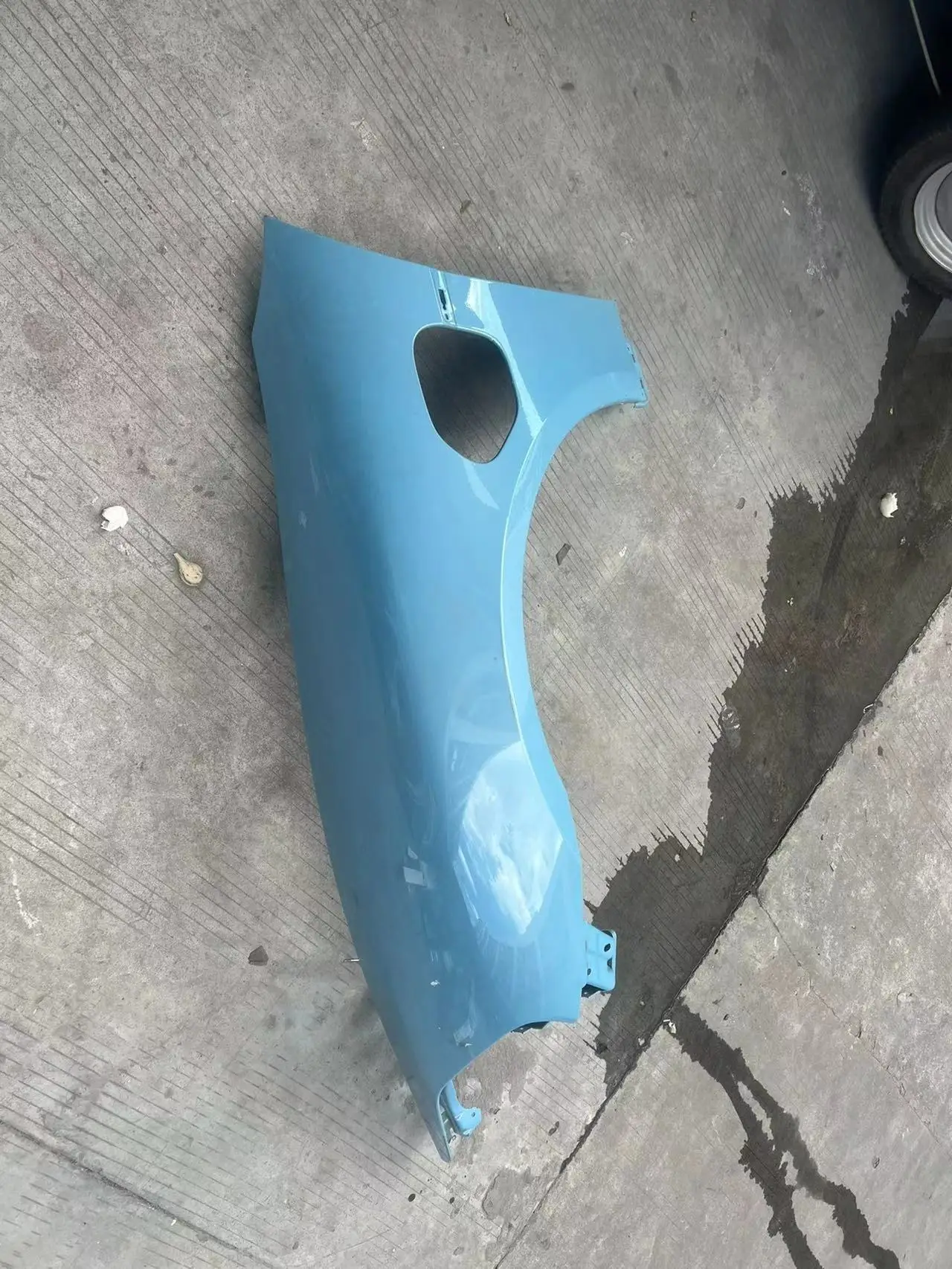 Para entrega rápida alta calidad Original usado 2020 2021 2022 2023 2024 9j1 porsche Taycan accesorios de guardabarros