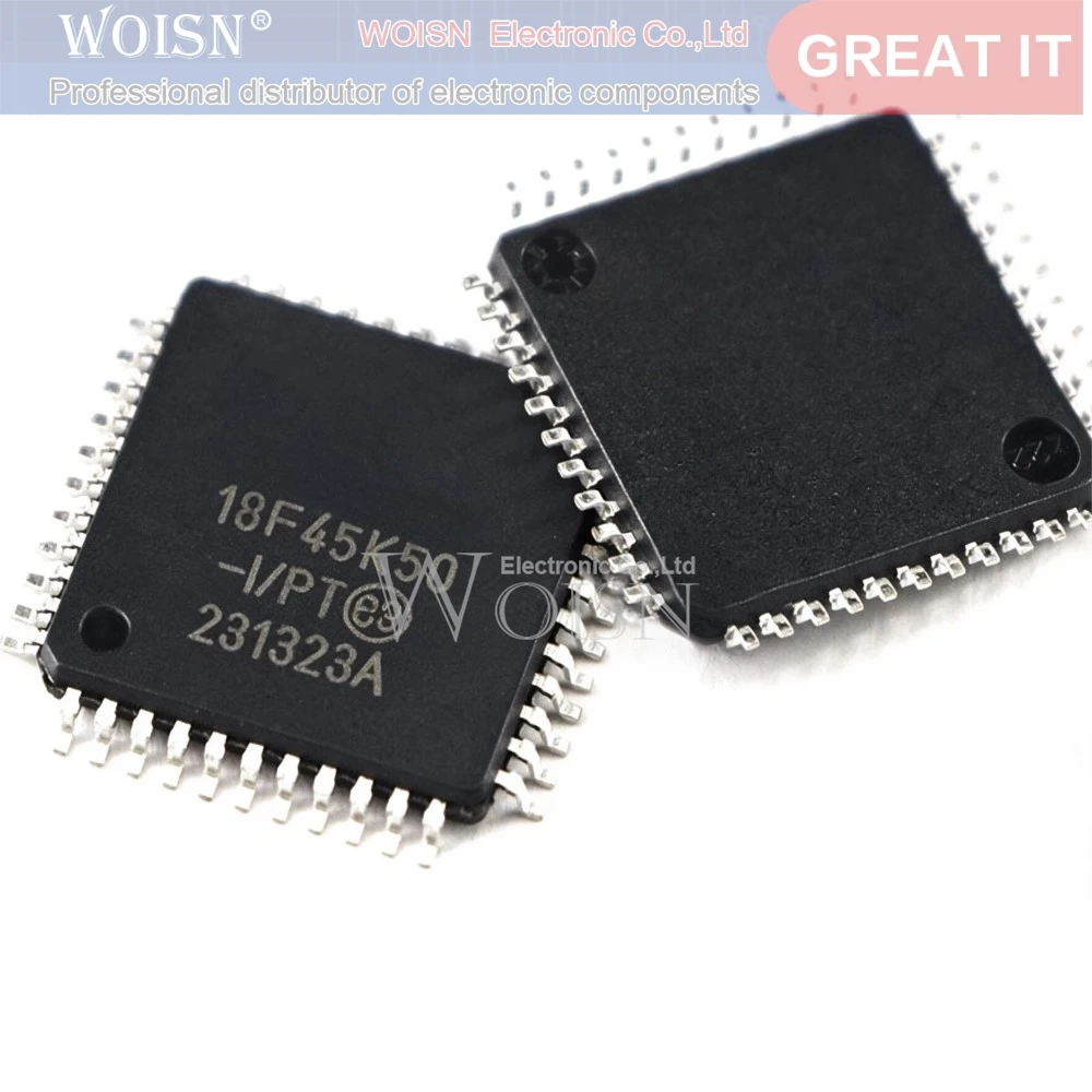 5piece PIC18F45K50-I/PT Price discounts Spot supply Ready Stock