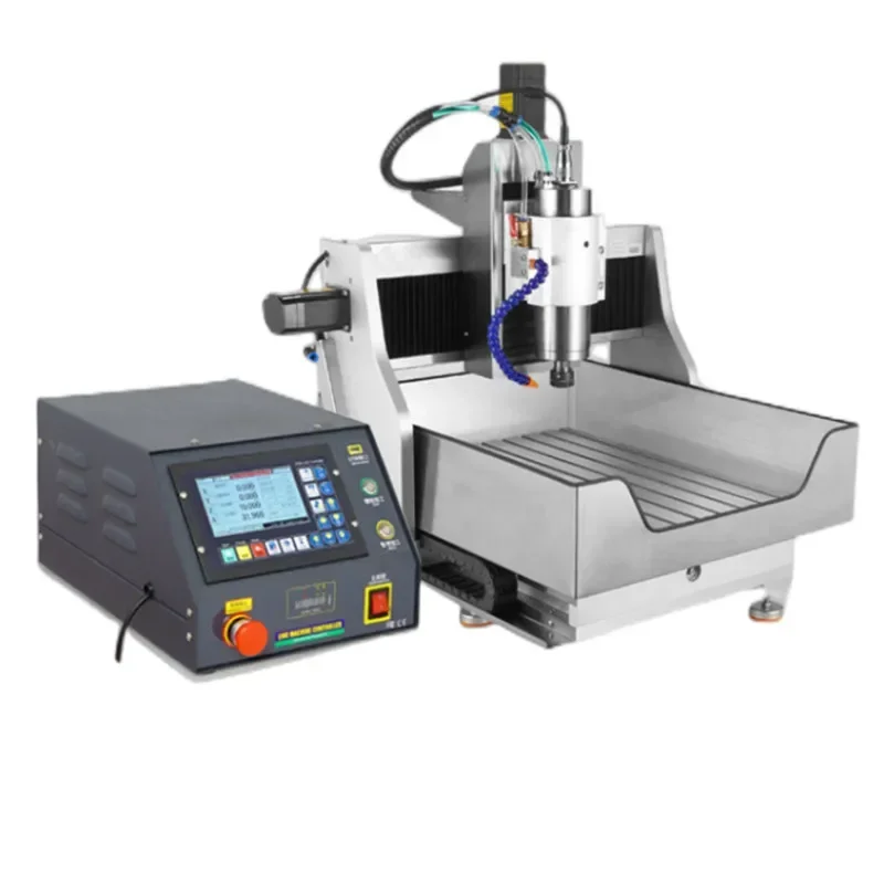 New Electric Track Engraving Machine Cnc Engraving Machine Small Automatic Metal Woodworking Jade High Precision