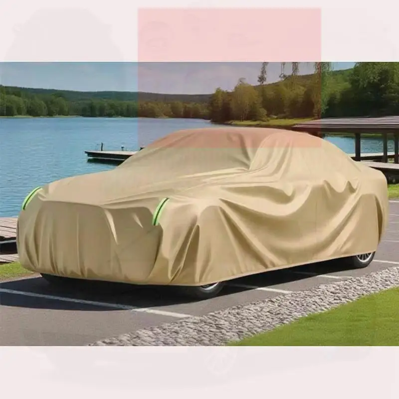 ل VW Golf 4 5 6 7 8 Plus حماية خارجية مقاومة للماء والغبار ظلة ملحقات خارجية أغطية السيارات