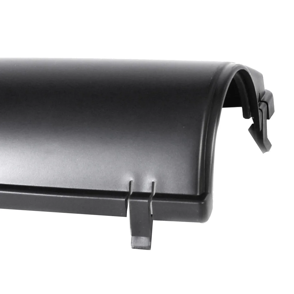 

1 шт. черная крышка воздухозаборника 1K0805965J9B9 1K0805965J, подходит для Golf, Passat, Jetta, A3, TT, Seat, Skoda