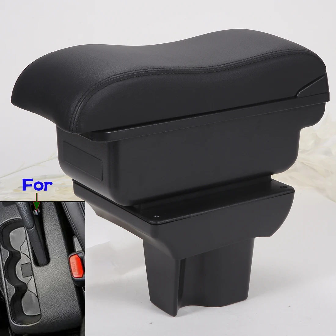 Car Armrest For TOYOTA RUSH Armrest Box For Toyota Avanza Rush Interior Retrofit Part Storage Box Car Accessorie Interior detail