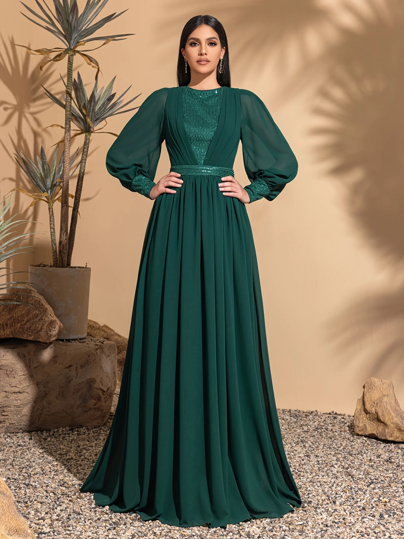 dress pants flowy Easy Flow Wide Leg Pants main image 1