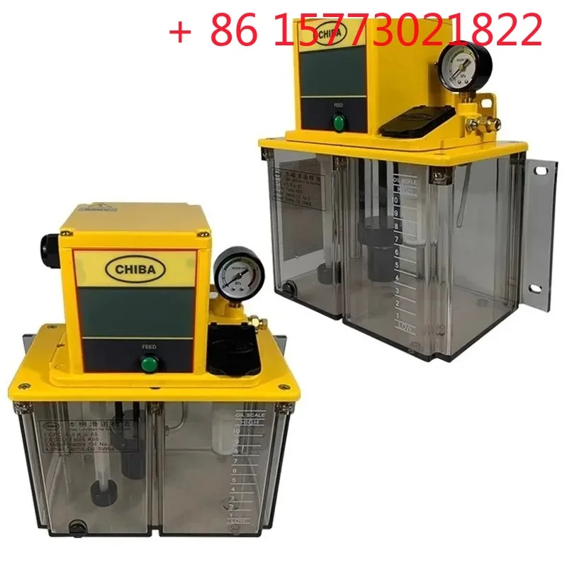 

CHIBA Yongdian TM-302FW-T2P-T4P Lijin Die Casting Machine T3P Yizhimi Machine Tool Electric Lubricating Oil Pump accessory