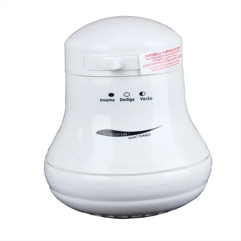 

Portable good tankless electric shower head instant outdoor water heater