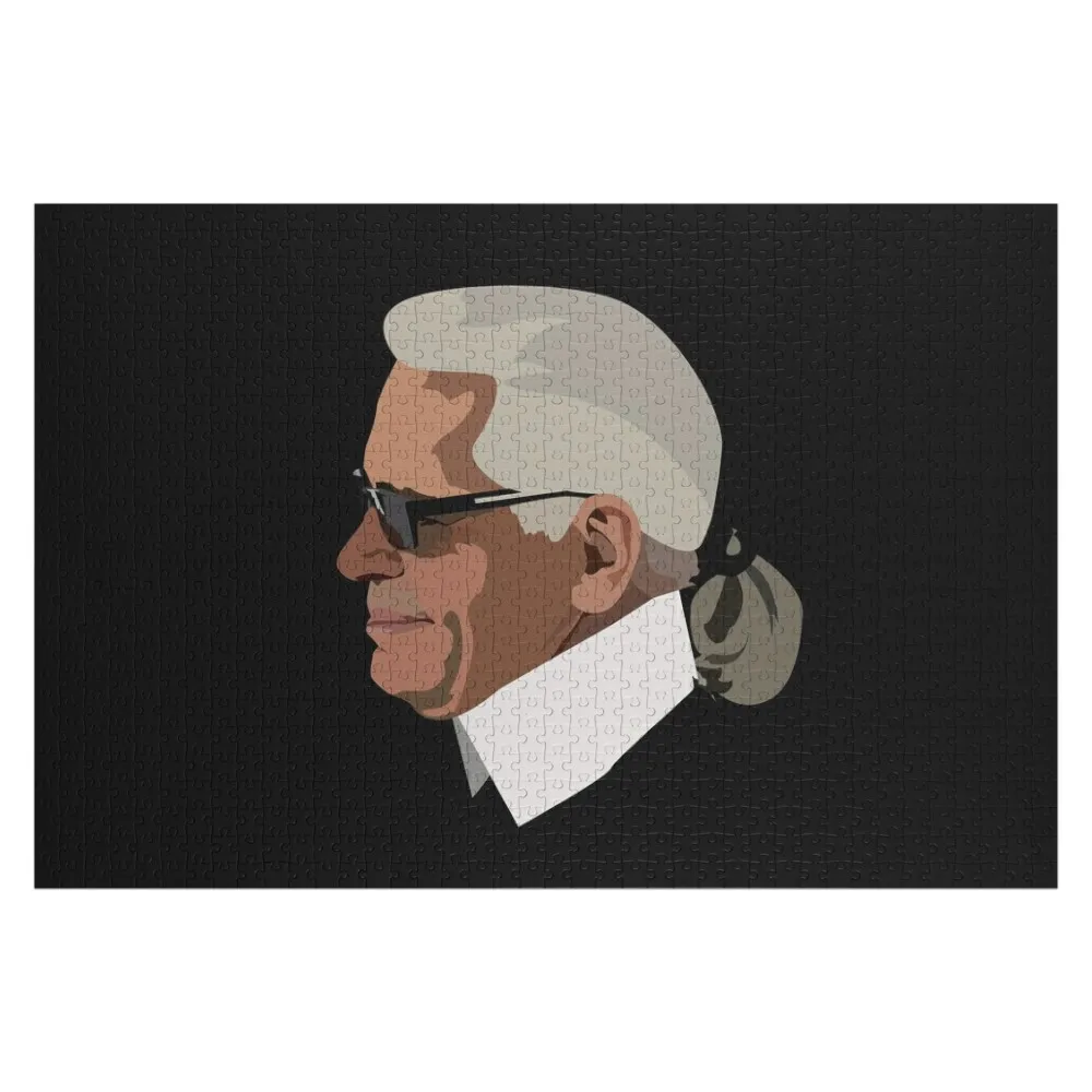 Karl drawing Jigsaw Puzzle Custom Wood Wooden Name Custom Personalized Customized Photo Customized Picture Puzzle