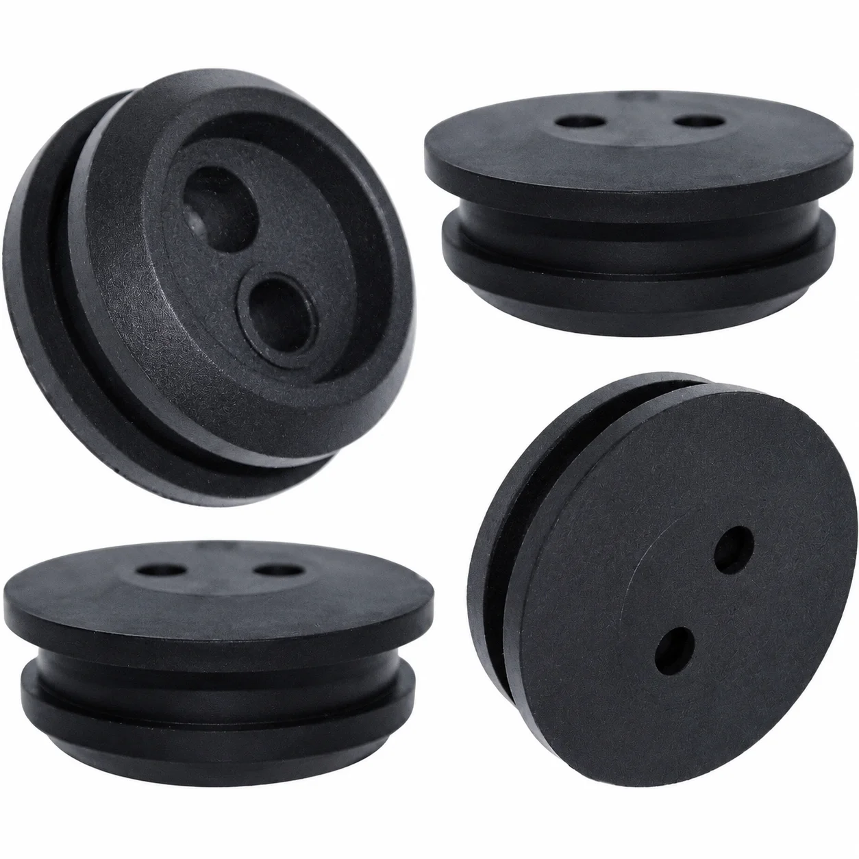 Комплект из 5 резиновых втулок (глухарей) для триммеров Homelite Toro 51944, 51945, 51954, 51955, 51974, 51975, OEM 560878002, 560878001, сменные запчасти