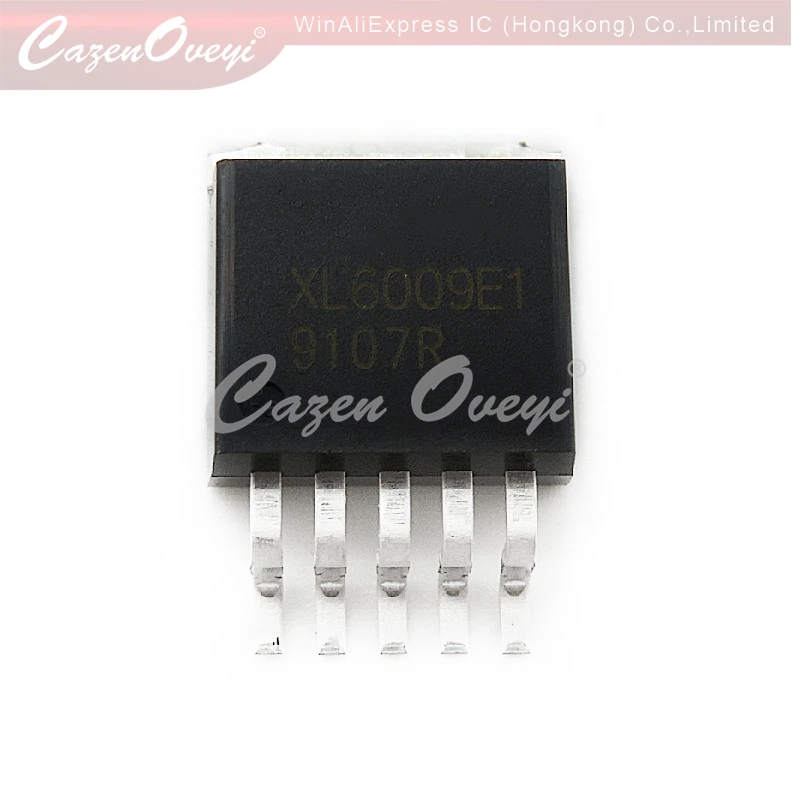 （5pcs）XL6009E1 XL6009 AX3161 3161 XL4015E1 XL4015 TO-263-5