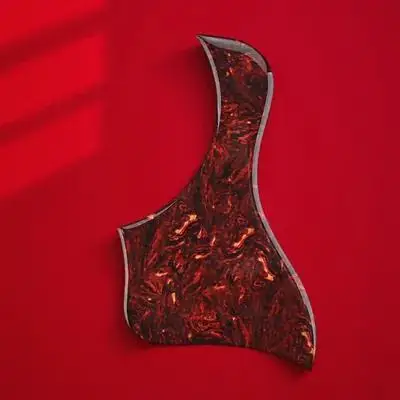 

Guitar Pickguard Replacement PVC Scratch Plate Anti-Scratch Surface Smooth Professional Fit for Acoustic Electric Guitar