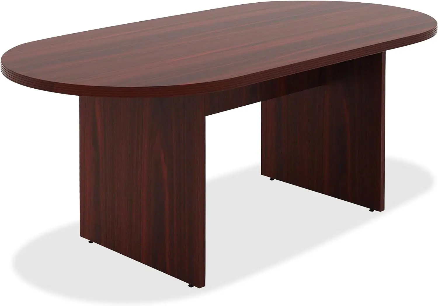 

Lorell LLR34336 - Chateau Series Mahogany 6 Oval Conference Table