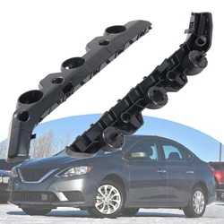 For Nissan Sentra 2016 2017 2018 19 Car Front Bumper Retainer Brackets Spacer Left Right Pair Side Beam Mount Support 622253YU0A