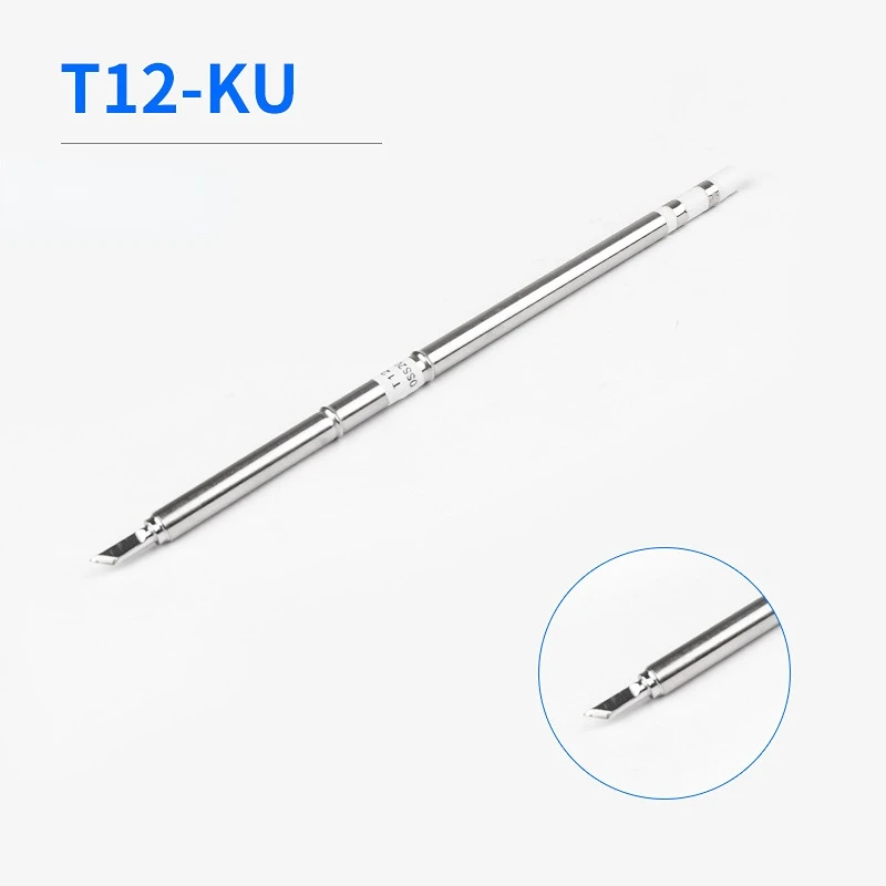 T12 Soldering Solder Iron Tips T12 Series Iron Tip For Hakko FX951 STC AND STM32 OLED Soldering Station Electric Soldering Iron