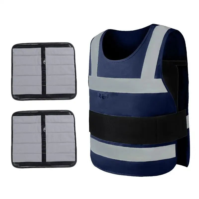 

Ice Vest Cooling Safety Vest High Temperature Cool Jacket Adjustable Outdoor Sports Accessory for Men Women Cycling Sanitation
