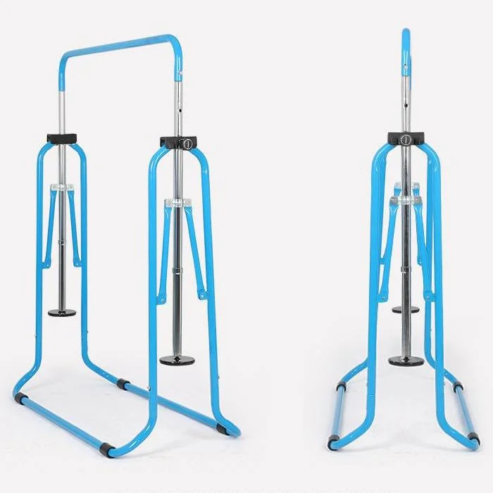 Barre d'entraînement de gymnastique horizontale pliable pour enfants, équipement de Fitness à domicile pour l'entraînement