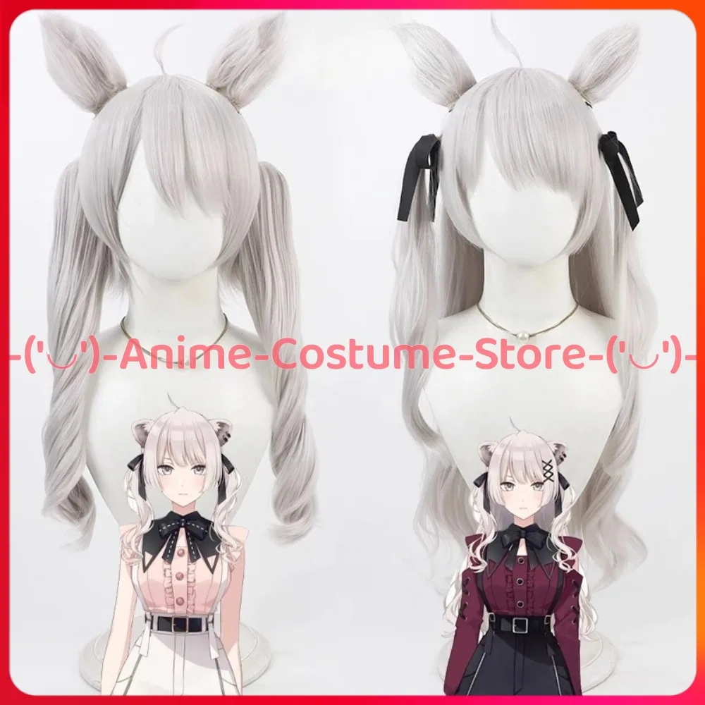 

Hololive VTuber Shishiro Botan Cosplay Wig New Outfit Anime Game Character Halloween Carnival Party Costume Wigs Synthetic Hair