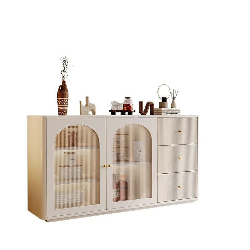 Lazy Japanese Living Room Cabinets Simple Nordic Wooden Glass Living Room Cabinets Drawers Postmodern Gabinete Trendy Furniture