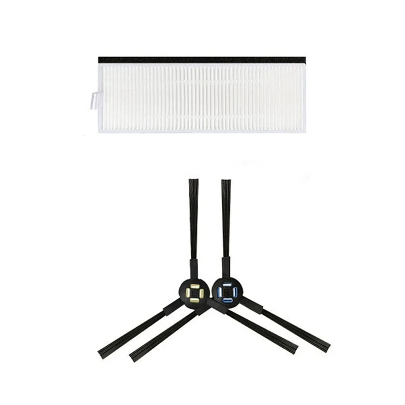 SANQ For ILIFE T20s Robot Vacuum Cleaner Main Side Brush HEPA Filter Replacement Spare Parts