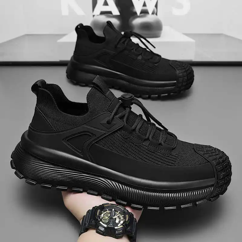 

Flatform With Lacing Large Size 44 45 46 47 Shoes Vulcanize Sneakers Shoes Men Moccasins For Men Sport All Brand Vzuttya
