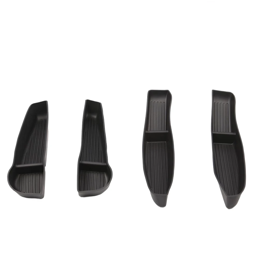 For Tesla Model Y 2025 Armrest Tray Organizer Car Door Storage Box Vehicle Accessory Storage Car Accessory Organizer