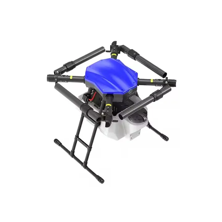 4-axis EV416 16L Intelligent Agricultural Plant Protection Machine Spraying  Frame and Water Tank
