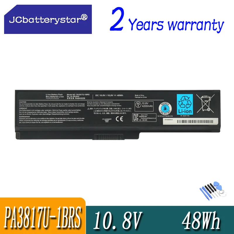 

Батарея JC PA3817U-1BRS PA3817U для Toshiba Satellite A660 C640 C600 C650 C655 C660 L510 L630 L640 L650 L670 L770 PA3818U